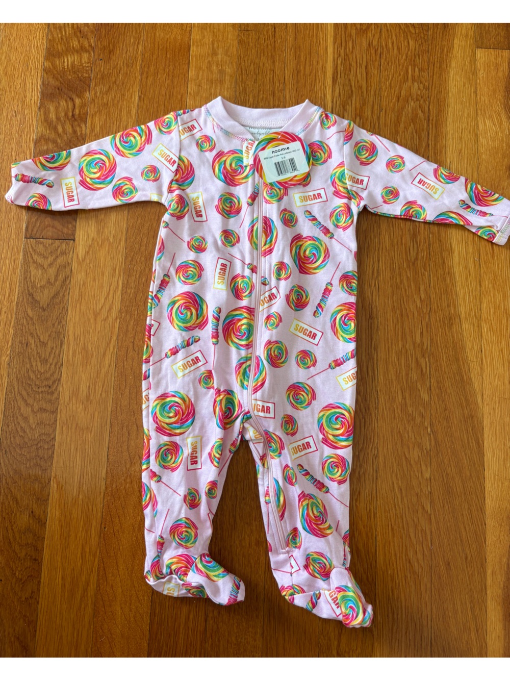 Limited edition baby noomie onesie